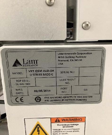 フォト（写真） 使用される LAM RESEARCH Striker 販売のために