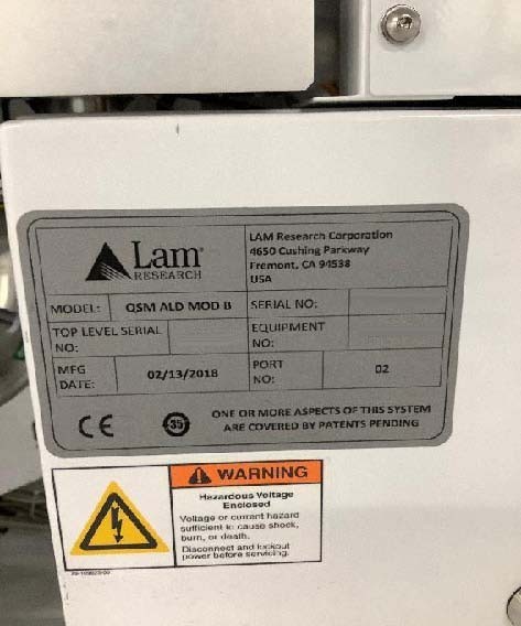 フォト（写真） 使用される LAM RESEARCH Striker 販売のために