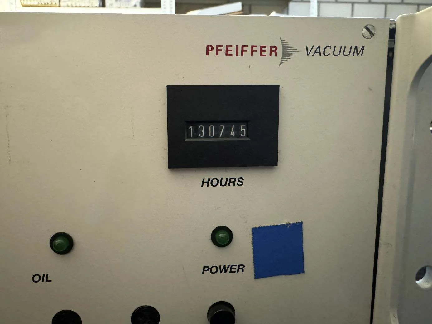 PFEIFFER / BALZERS TCP 5000A Pump used for sale price #293800330 