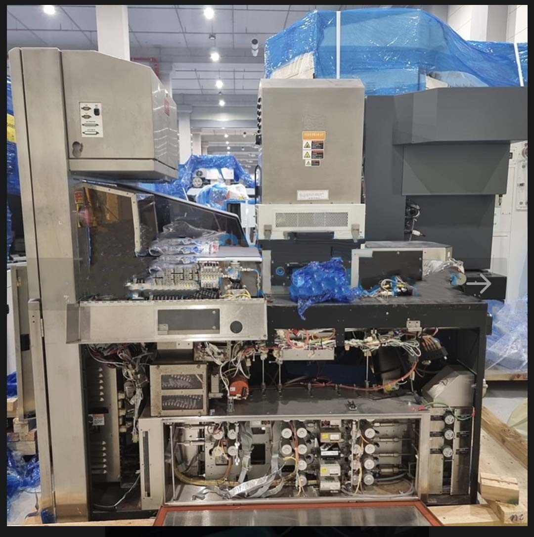 Photo Used LAM RESEARCH TCP 9400 For Sale