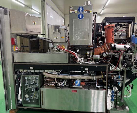 Photo Used LAM RESEARCH TCP 9600 CFE For Sale