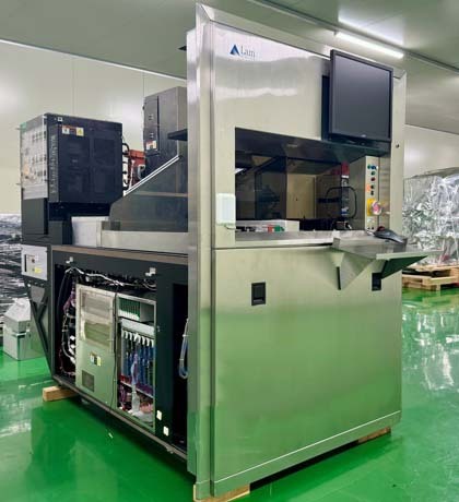 Photo Used LAM RESEARCH TCP 9600 CFE For Sale