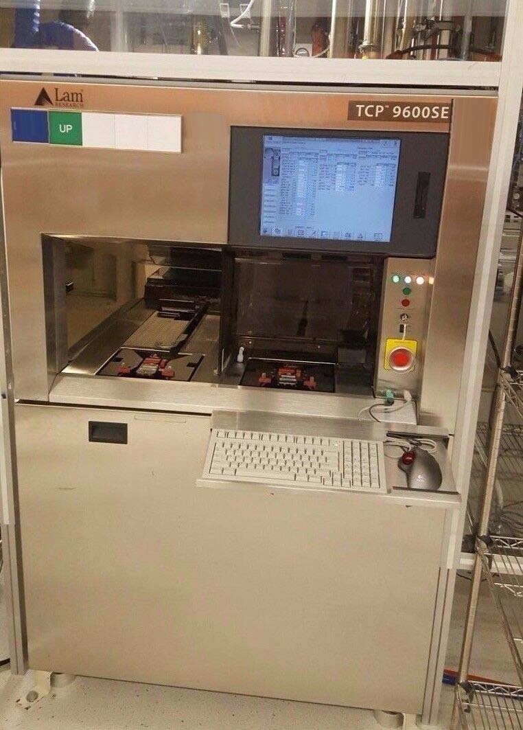 Photo Used LAM RESEARCH TCP 9600 SE For Sale