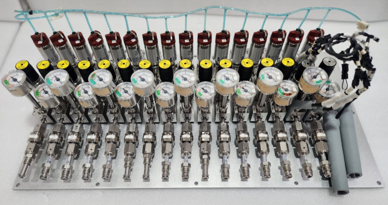 フォト（写真） 使用される LAM RESEARCH Upper Frame Assembly for JETSTREAM/IGS 571-082521-22884 販売のために