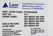 フォト（写真） 使用される LAM RESEARCH Upper Frame Assembly for JETSTREAM/IGS 571-082521-22884 販売のために