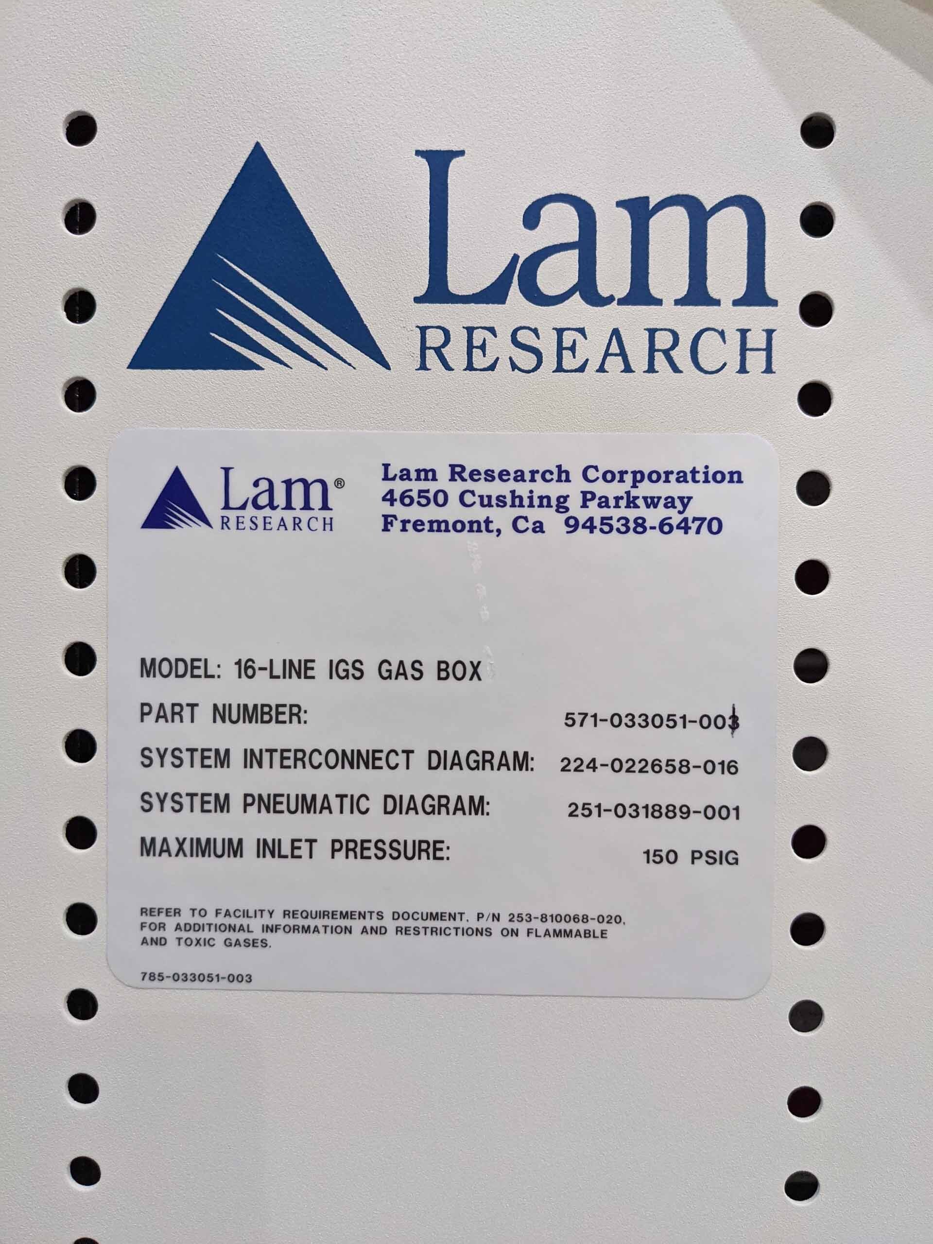 フォト（写真） 使用される LAM RESEARCH 2300 販売のために