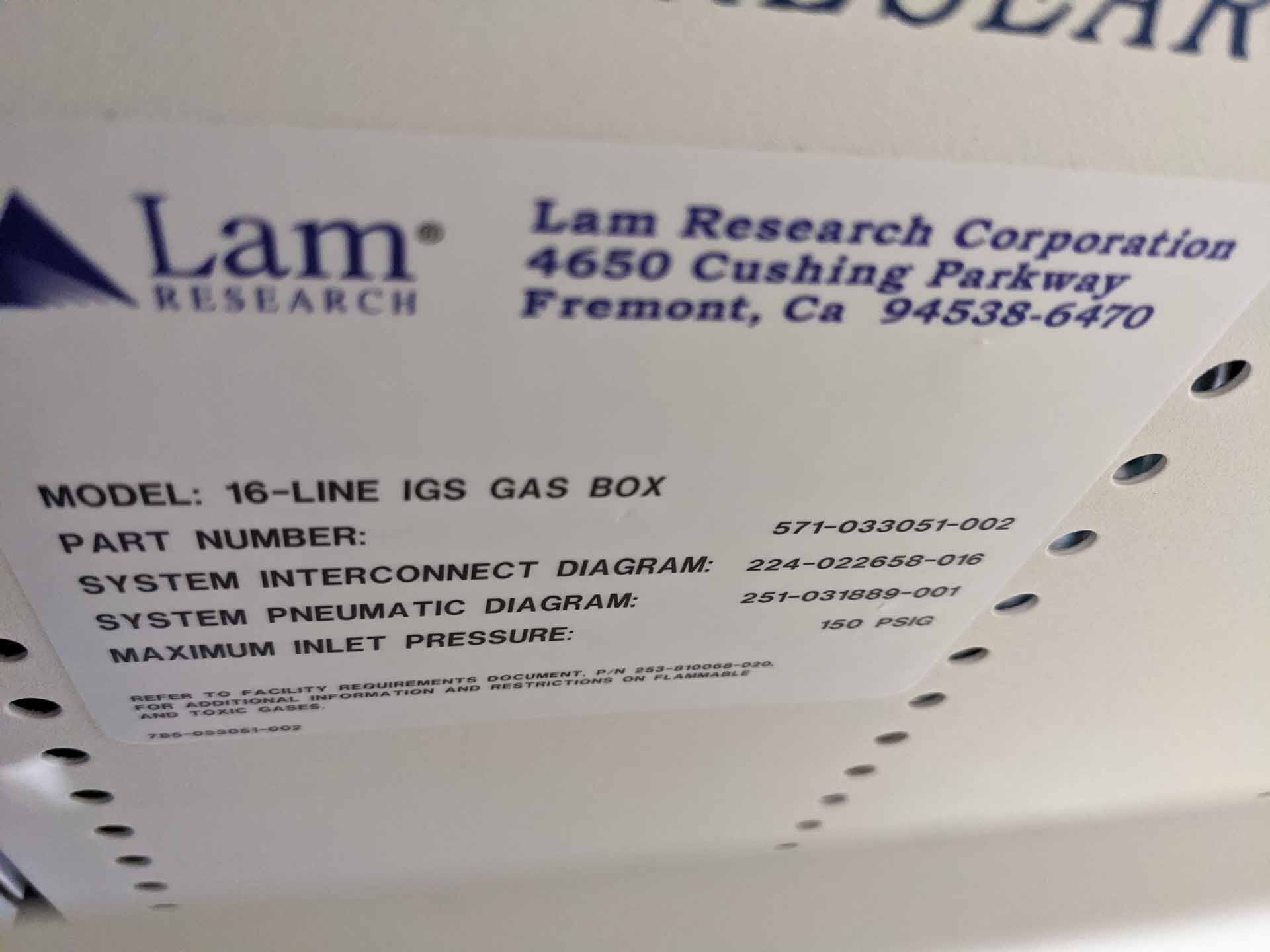 Photo Used LAM RESEARCH 2300 For Sale
