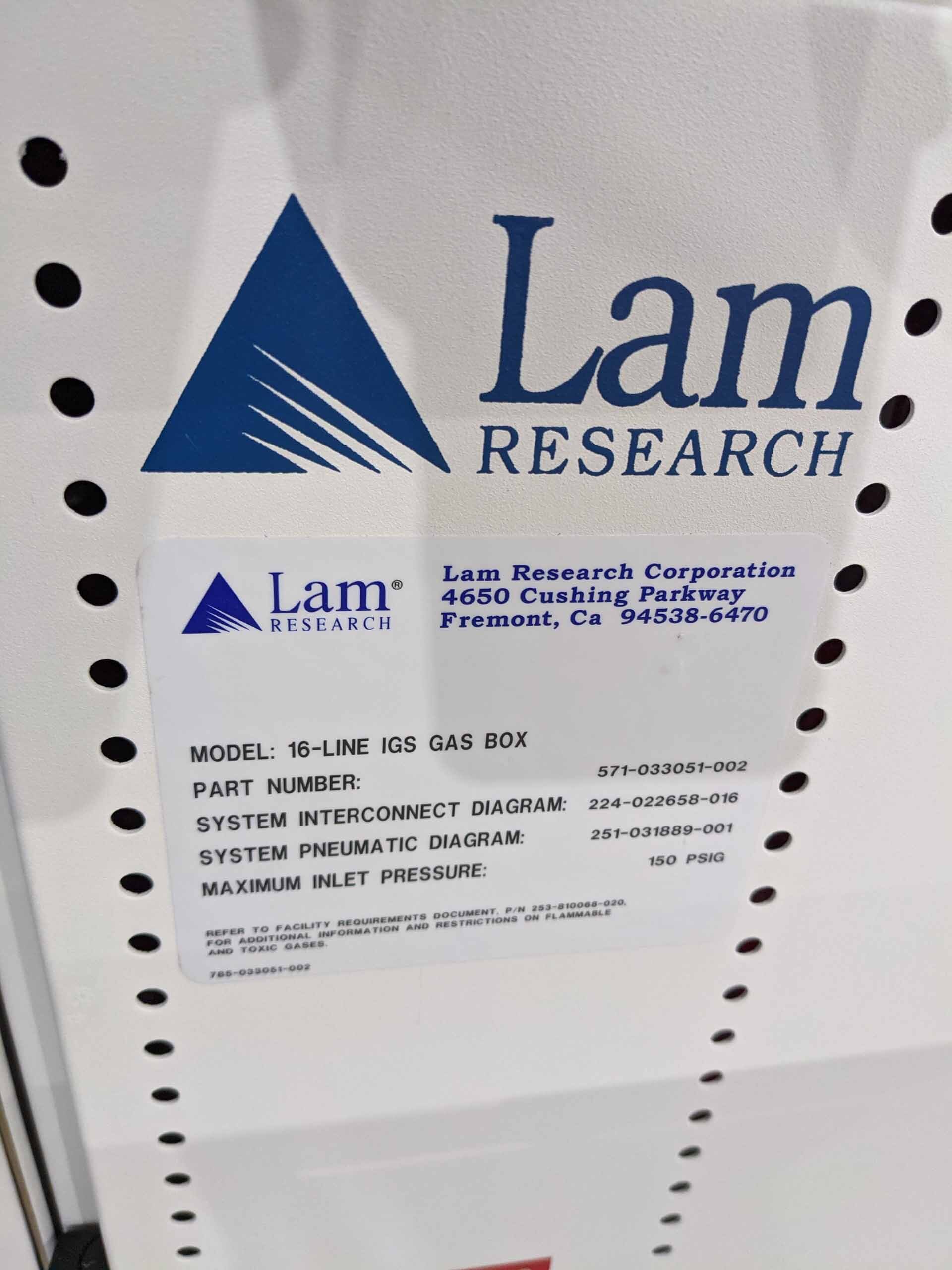 图为 已使用的 LAM RESEARCH 2300 待售