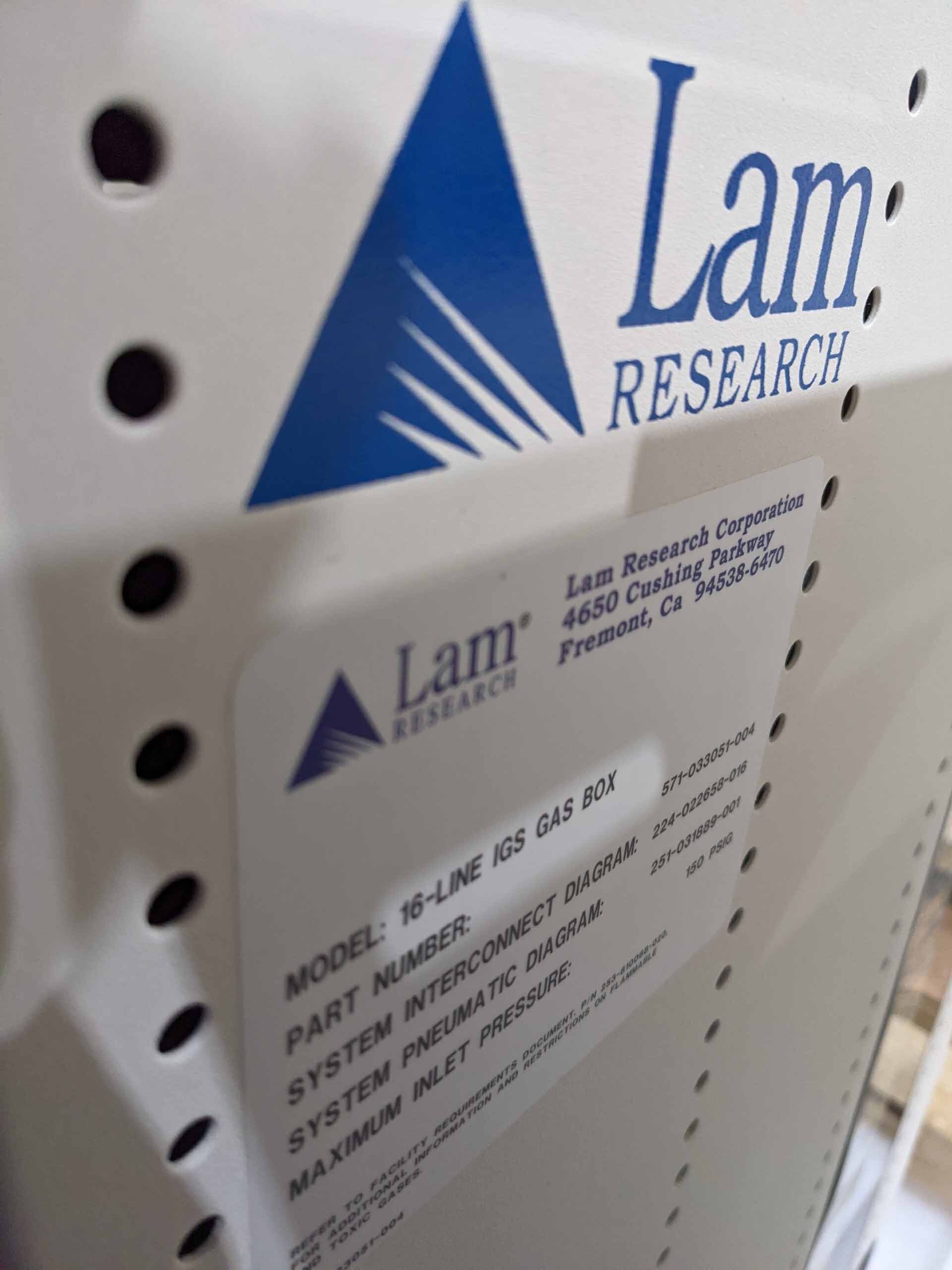 圖為 已使用的 LAM RESEARCH 2300 待售