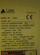 Photo Used LAM RESEARCH 2300 Kiyo For Sale