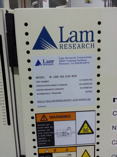 图为 已使用的 LAM RESEARCH 2300 Versys Kiyo 待售