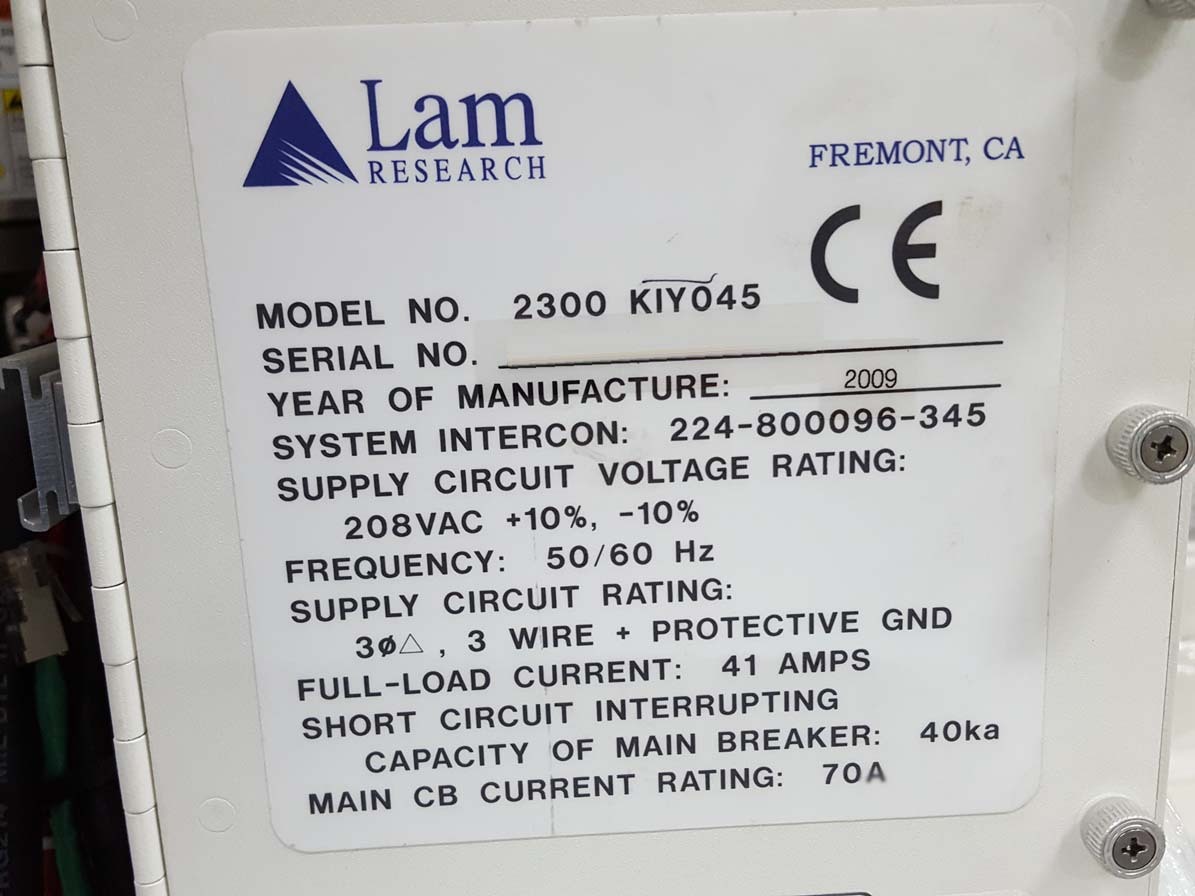 图为 已使用的 LAM RESEARCH 2300 Versys Kiyo 待售