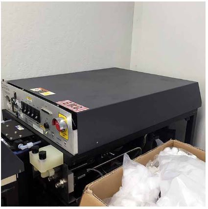 Photo Used LAM RESEARCH 4000 Series For Sale