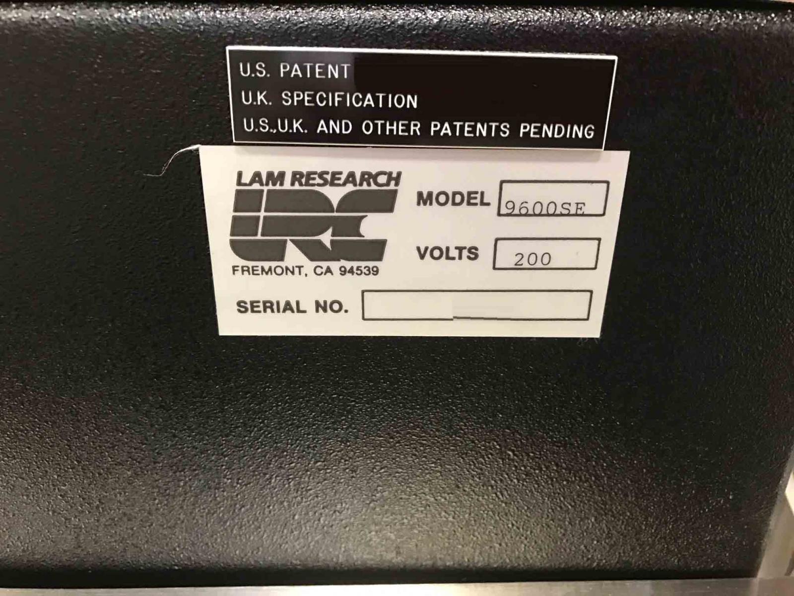 Photo Used LAM RESEARCH 9600 SE For Sale