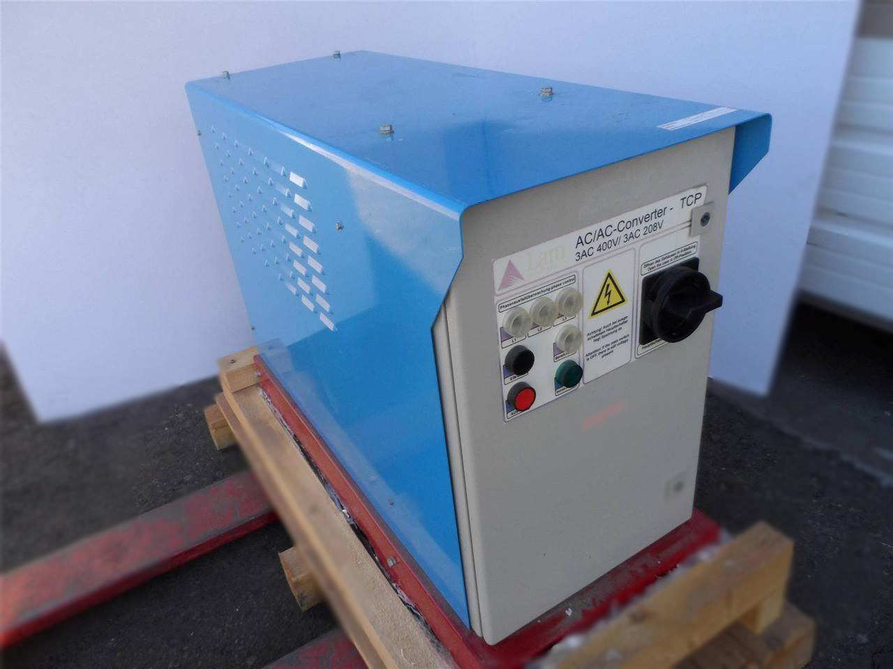 Photo Used LAM RESEARCH AC/AC-Converter TCP For Sale