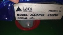 Photo Used LAM RESEARCH Alliance 4.1 For Sale