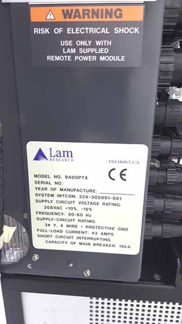 Photo Used LAM RESEARCH Alliance 6 For Sale