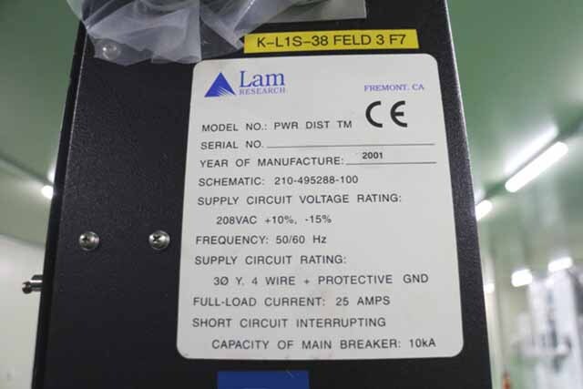 Photo Used LAM RESEARCH Alliance 6 For Sale