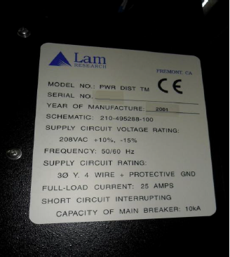 Photo Used LAM RESEARCH Exelan HPT For Sale