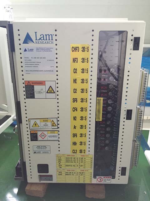 Photo Used LAM RESEARCH IGS For Sale