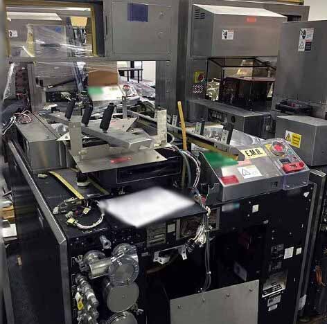 Photo Used LAM RESEARCH Rainbow 4400B For Sale