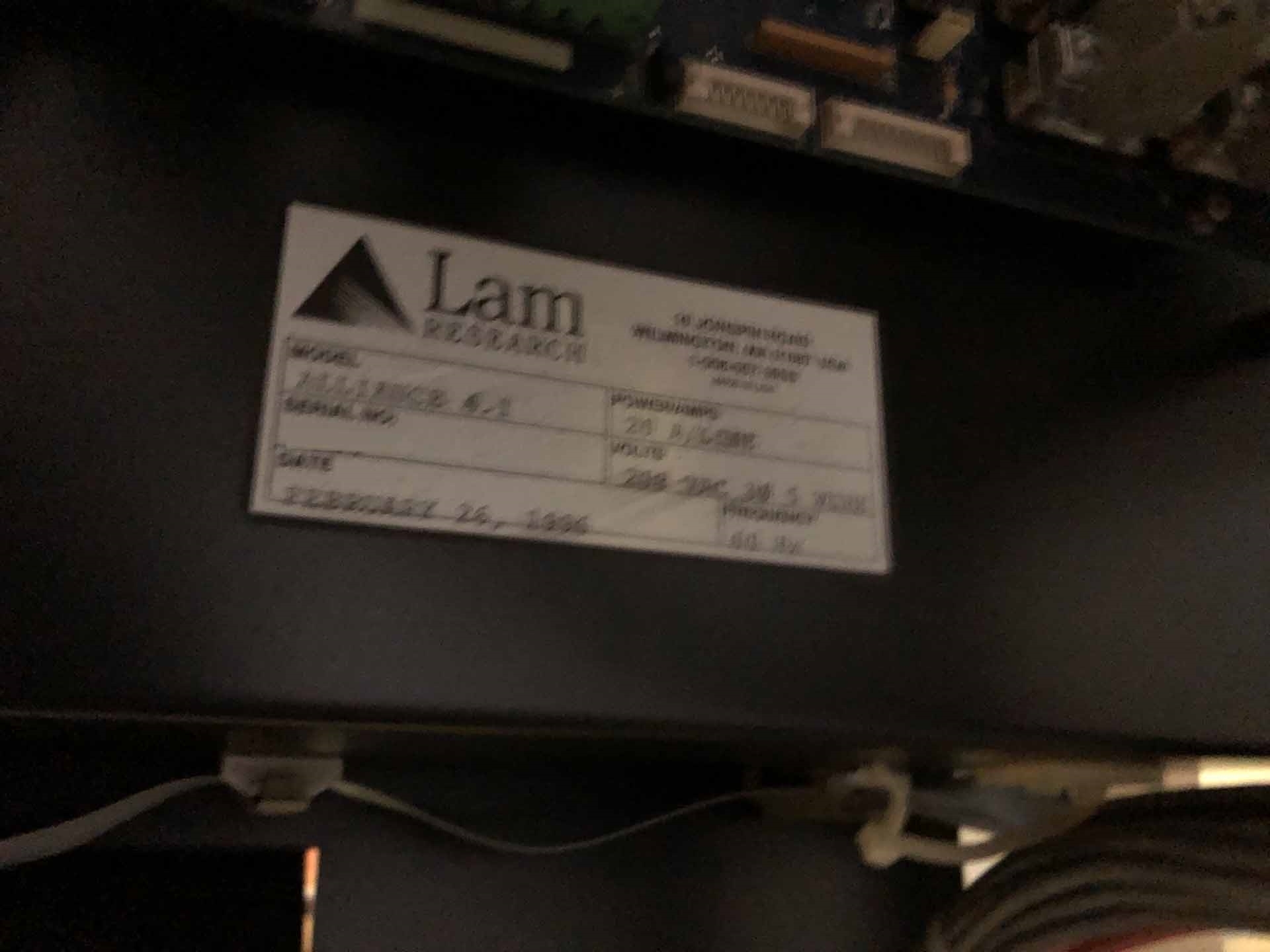 Photo Used LAM RESEARCH TM4.1 For Sale