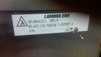 フォト（写真） 使用される LAMBDA EMI 00452211 販売のために