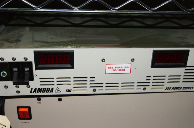 圖為 已使用的 LAMBDA EMI ESS-500-6-15-D-TC-1560B 待售