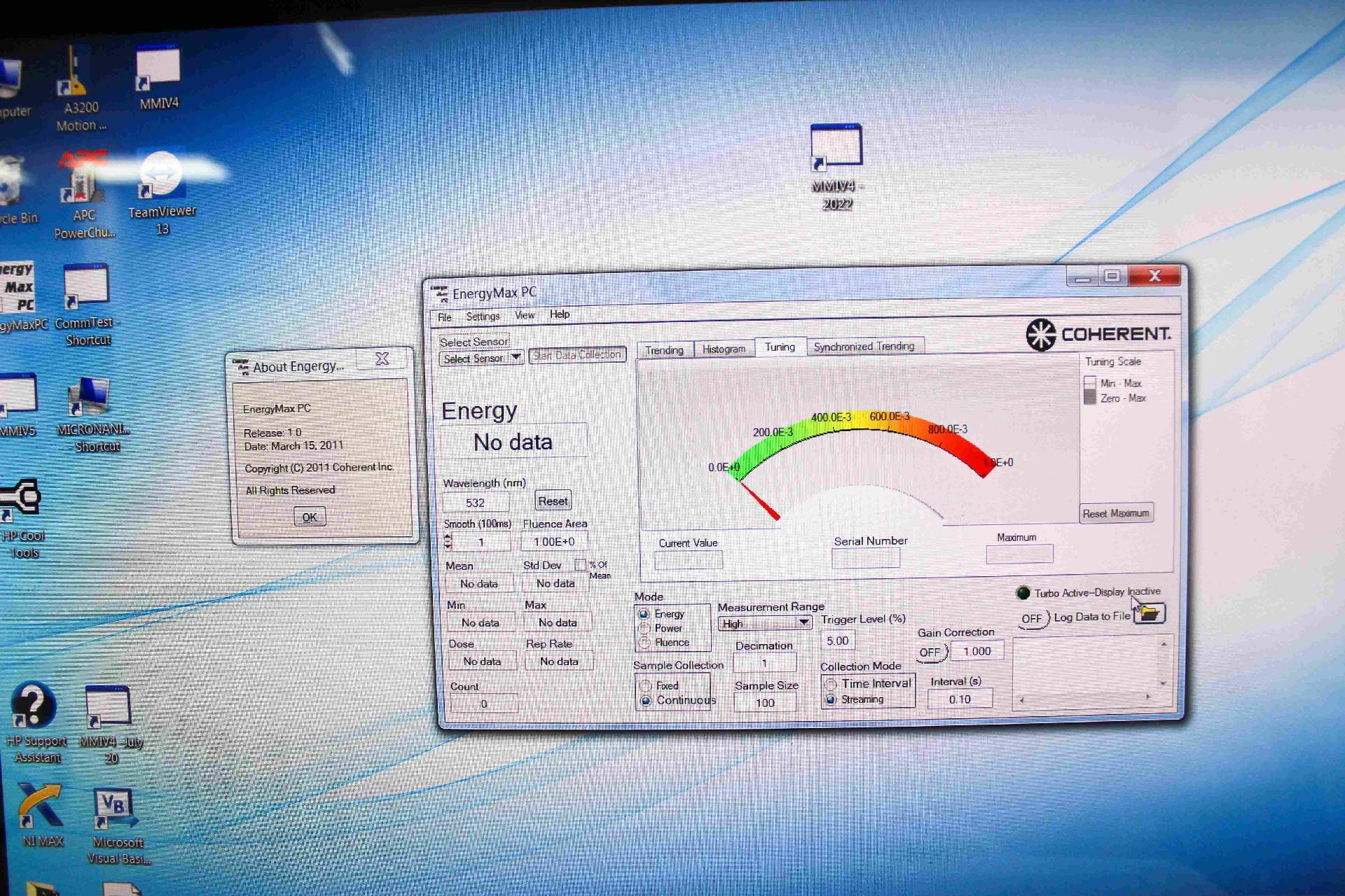 圖為 已使用的 LAMBDA PHYSIK / COHERENT COMPex Pro 110 F 待售