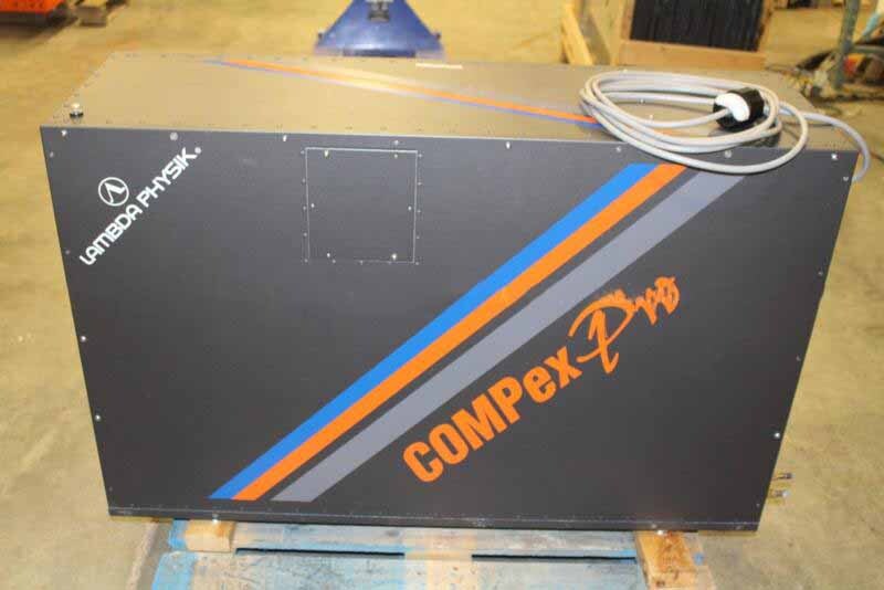 Photo Used LAMBDA PHYSIK / COHERENT COMPex Pro F2 For Sale