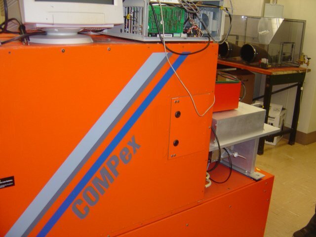 Photo Used LAMBDA PHYSIK COMPex 150 For Sale