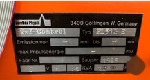 Photo Utilisé LAMBDA PHYSIK FL512E À vendre