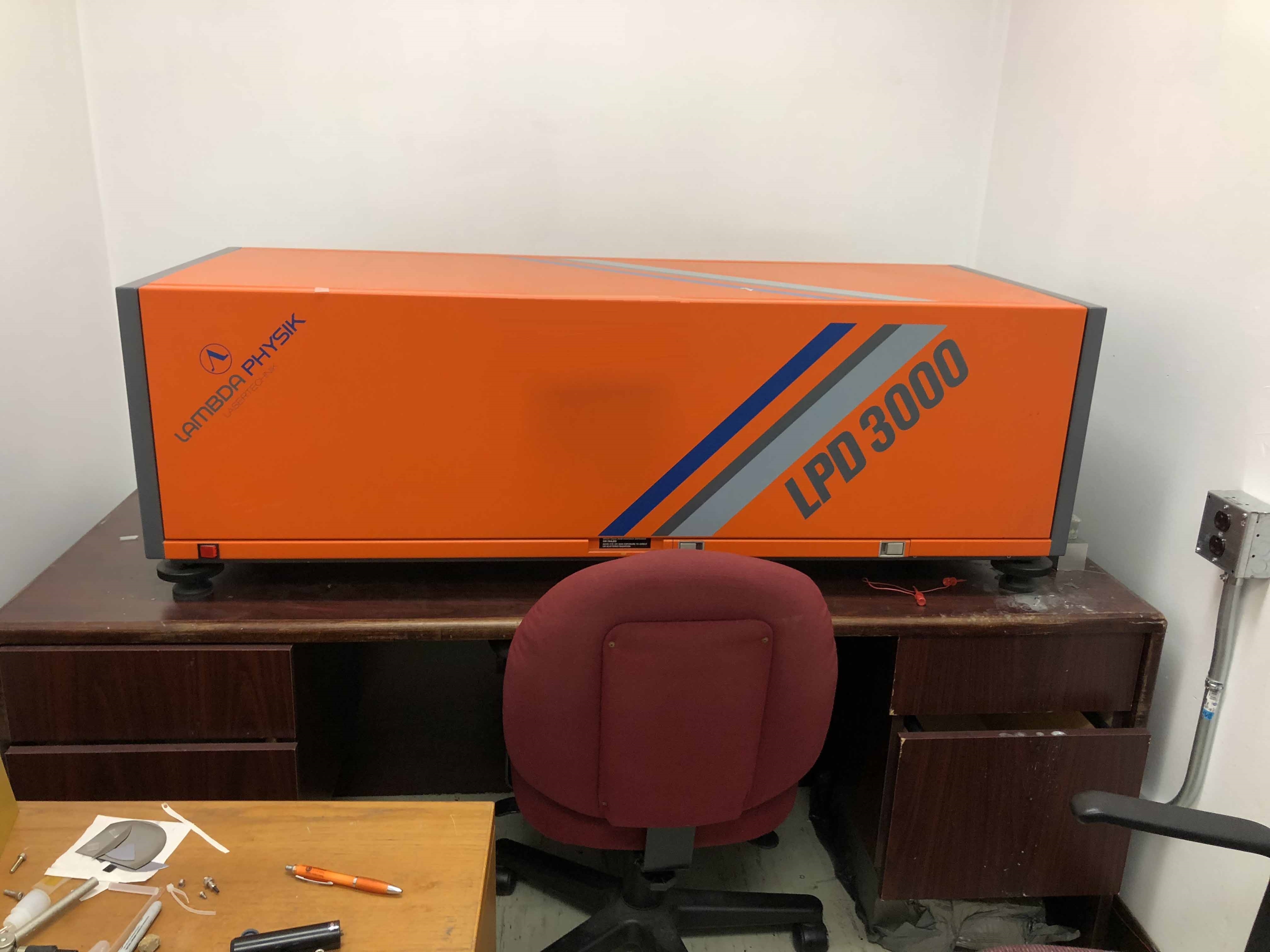 Lambda Physik Lpd 3000 Laser Used For Sale Price Buy From Cae