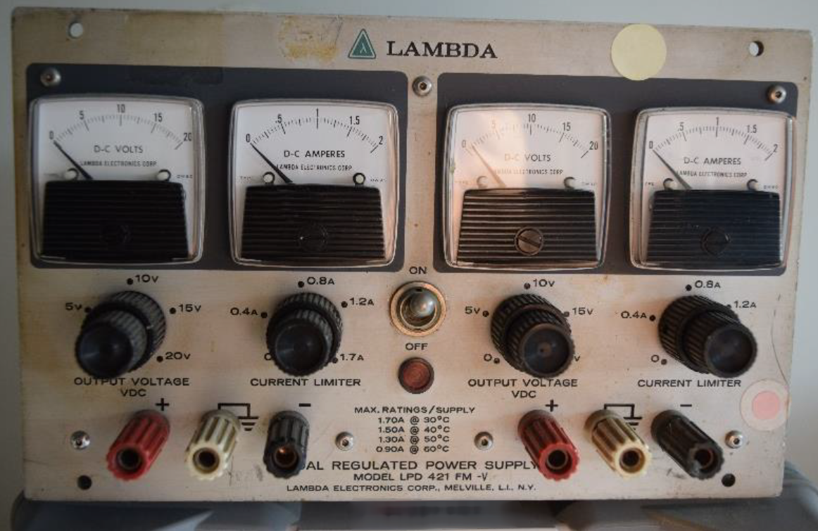 フォト（写真） 使用される LAMBDA LPD421-FM 販売のために