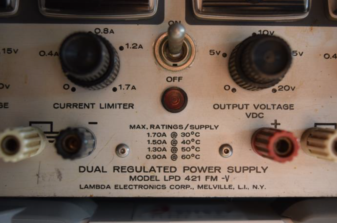 フォト（写真） 使用される LAMBDA LPD421-FM 販売のために
