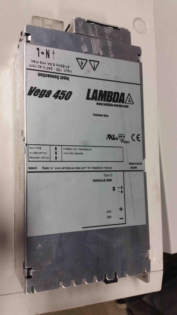 Photo Used LAMBDA Vega 450 For Sale