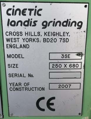 图为 已使用的 LANDIS 3SE 待售