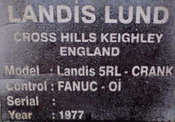 圖為 已使用的 LANDIS 5RL Crank 待售