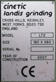 圖為 已使用的 LANDIS LT2 待售