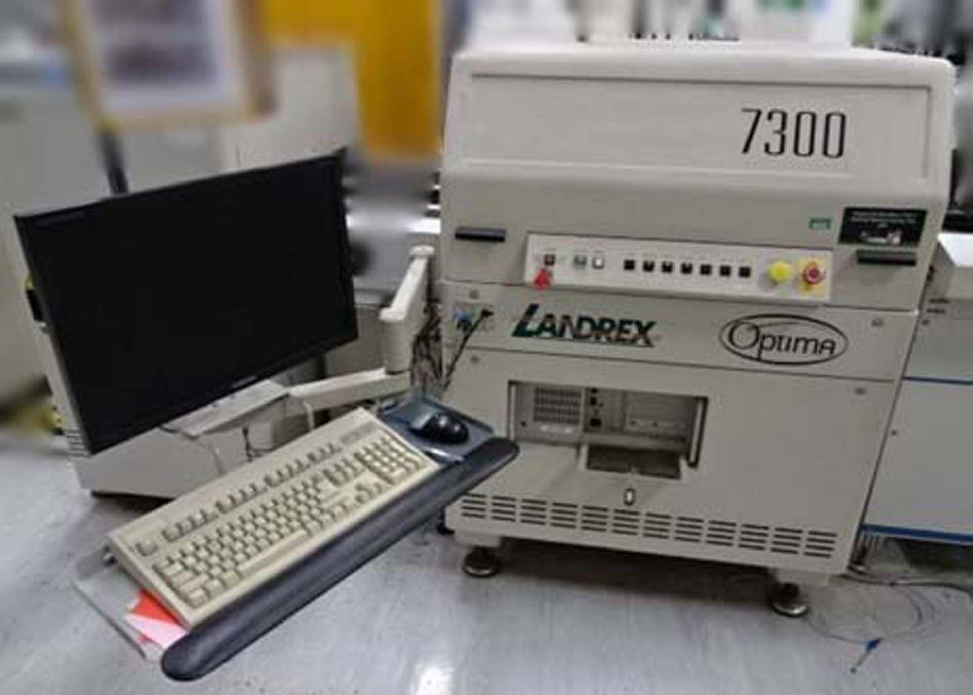 圖為 已使用的 LANDREX Optima 7300 待售
