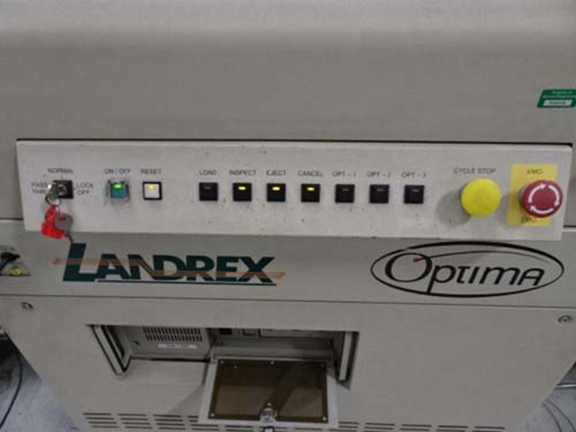 图为 已使用的 LANDREX Optima 7300 待售