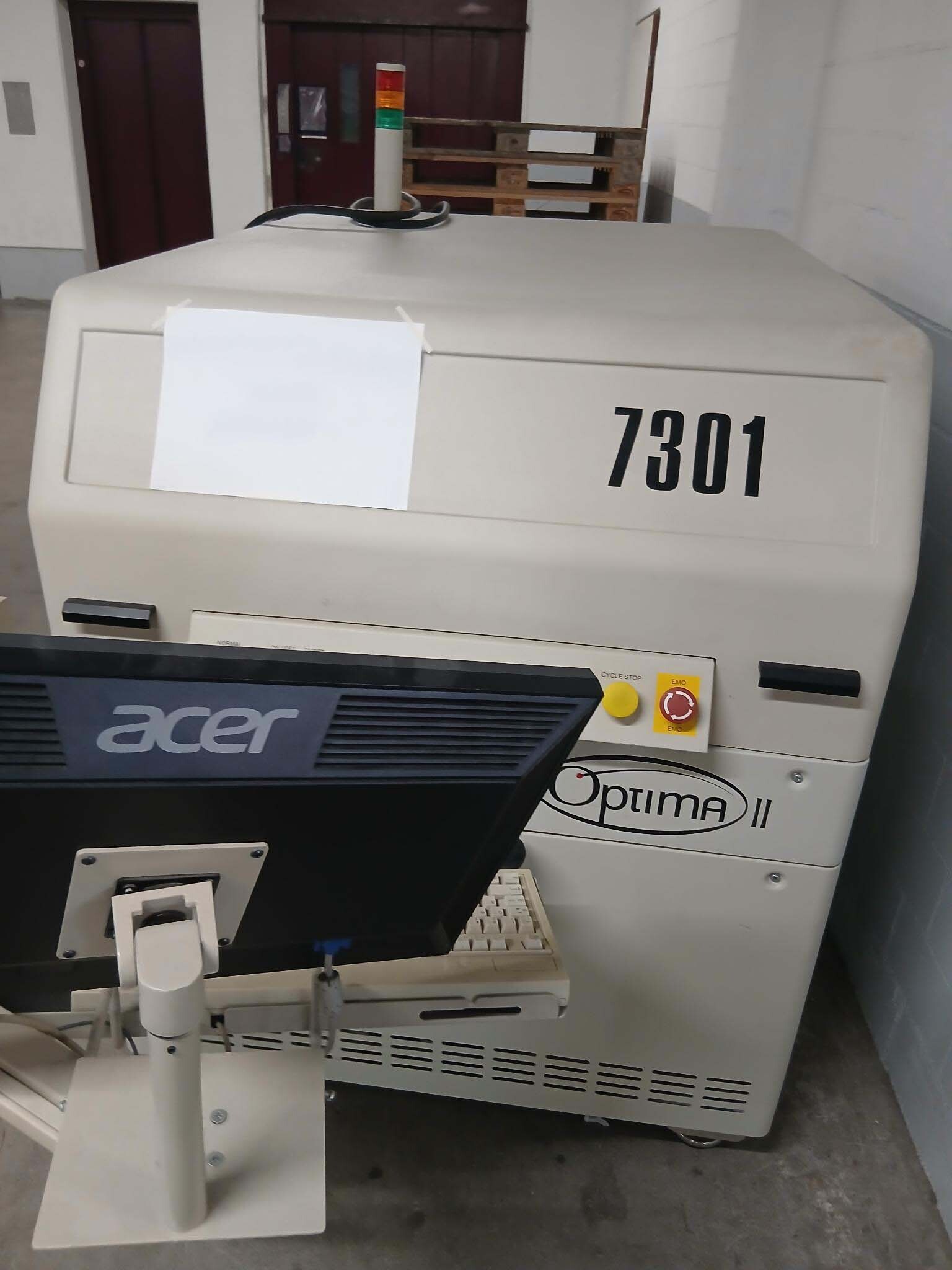 图为 已使用的 LANDREX Optima 7301 待售