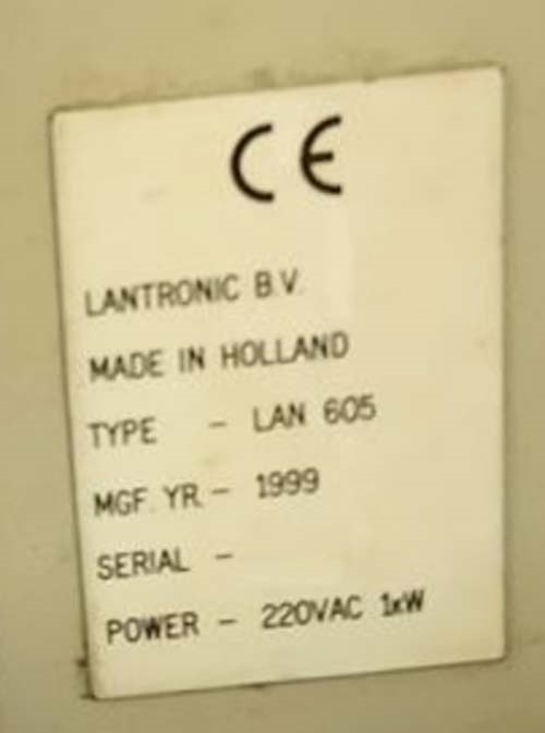 사진 사용됨 LANTRONICS LAN 605 판매용