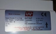 Photo Used LAP LASER DORADO CT-4-1 Post For Sale