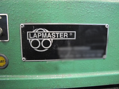 Photo Used LAPMASTER 12 For Sale