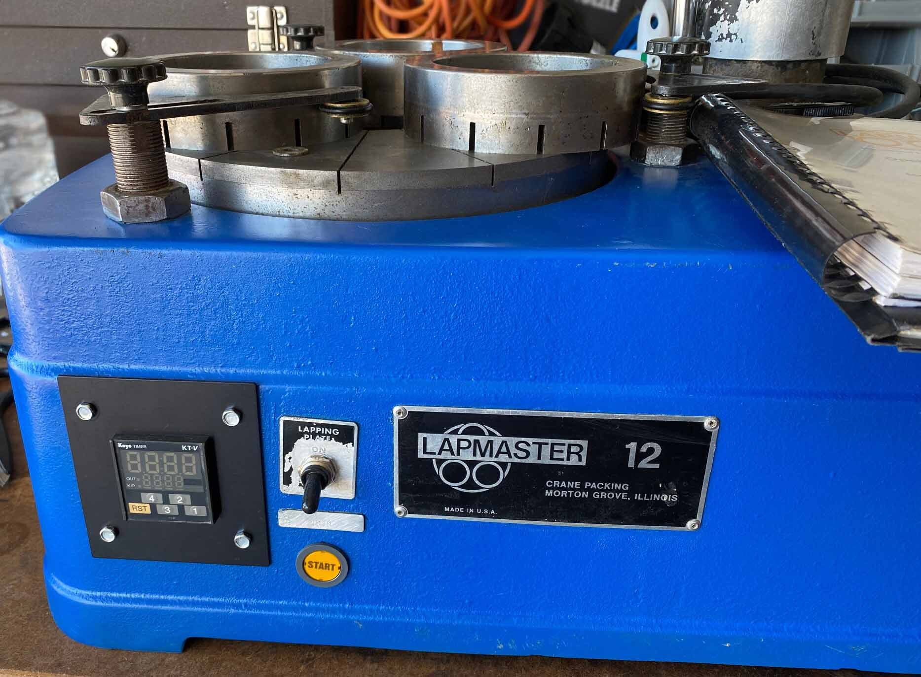 Photo Used LAPMASTER 12 For Sale