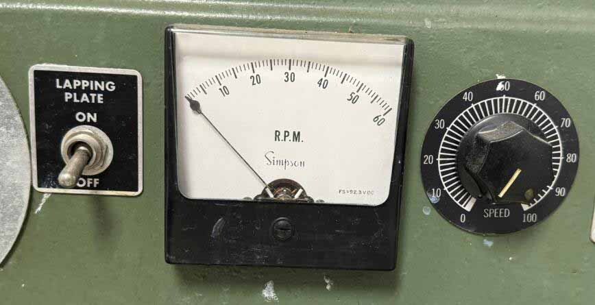 LAPMASTER 15 Photo Used LAPMASTER 15 For Sale