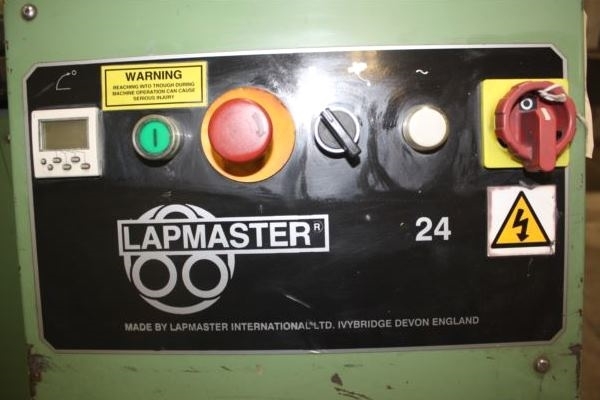 Photo Used LAPMASTER 24 ABJ For Sale