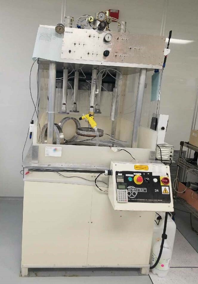 Photo Used LAPMASTER 24 For Sale