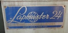 Photo Used LAPMASTER 24 For Sale